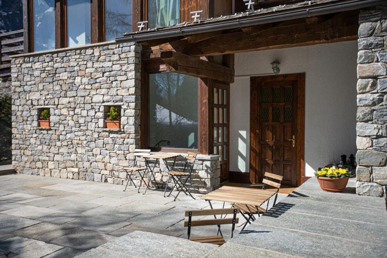 Maison Altea Courmayeur Dış mekan fotoğraf